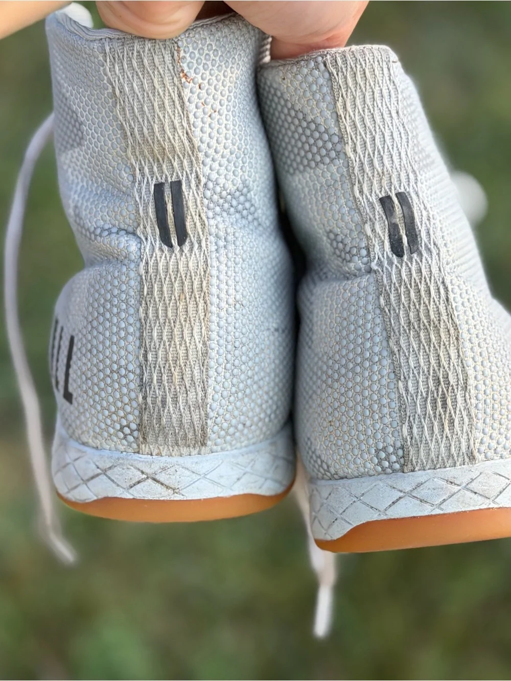 NOBULL Outwork High-Top trainer Sneakers. Frostbite Camo - Size M9 / W10.5